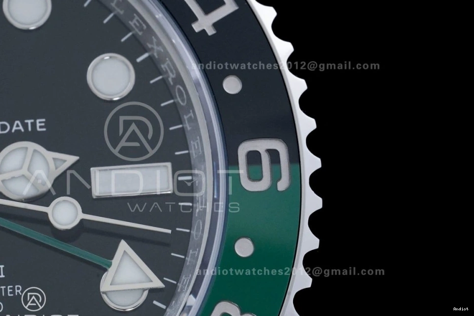 V 1:1 Edition 126720 II Oyster SS LHD Bracelet VTNR 868 on New Best SH3285 GMT Flexible 904L Master ARF 0721